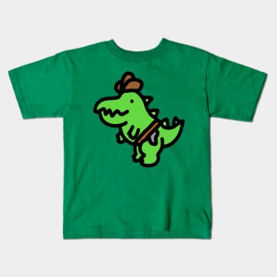 Cowboy rex Kids T-Shirt